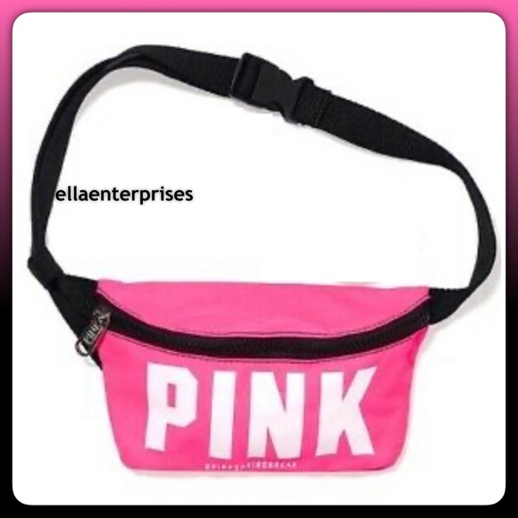 pink nation fanny pack